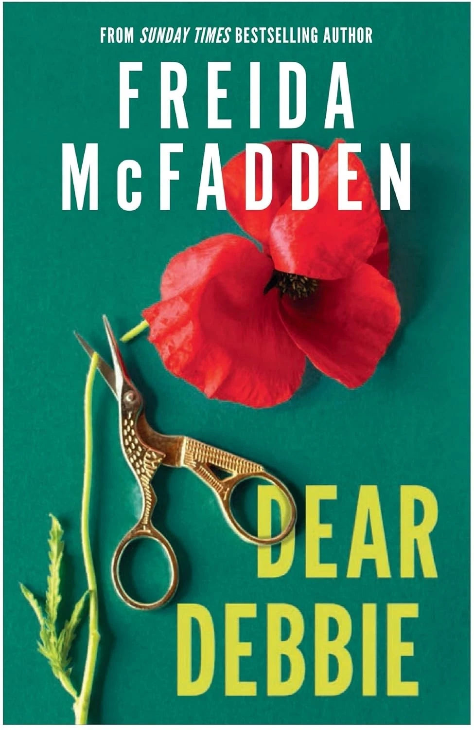 Dear Debbie by Freida McFadden Paperback – 26 January 2026