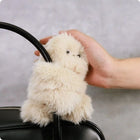 Mirumi Furry Robot Bag Charm by Yukai Engineering – Interactive Plush Clip Toy