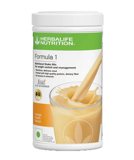 Herbalife Formula 1 Nutritional Shake Mix 500g – Variety of Delicious Flavors