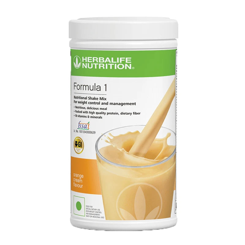 Herbalife Formula 1 Nutritional Shake Mix 500g – Variety of Delicious Flavors