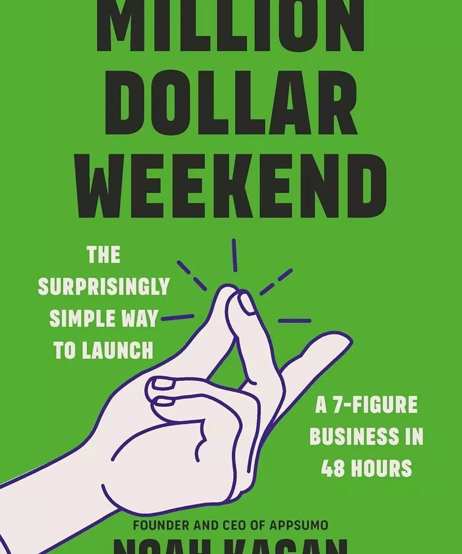 Million Dollar Weekend: paperback