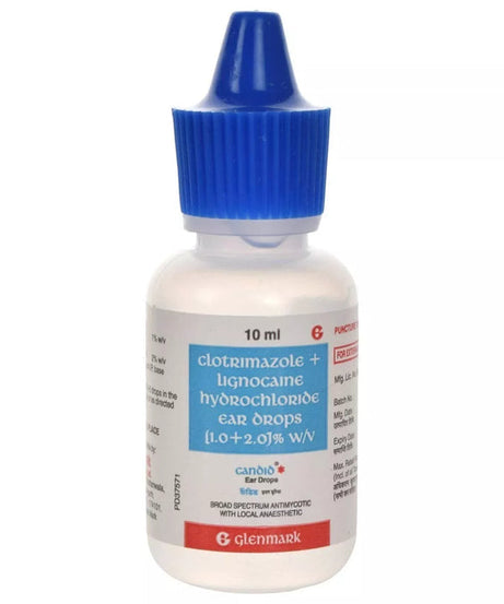 Candid Ear Drop 10ml PACK OF 3