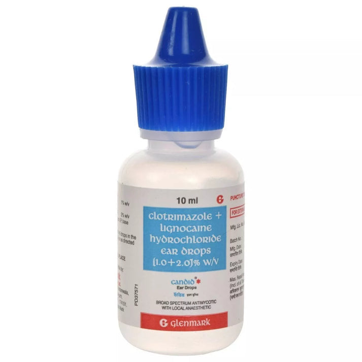 Candid Ear Drop 10ml PACK OF 3