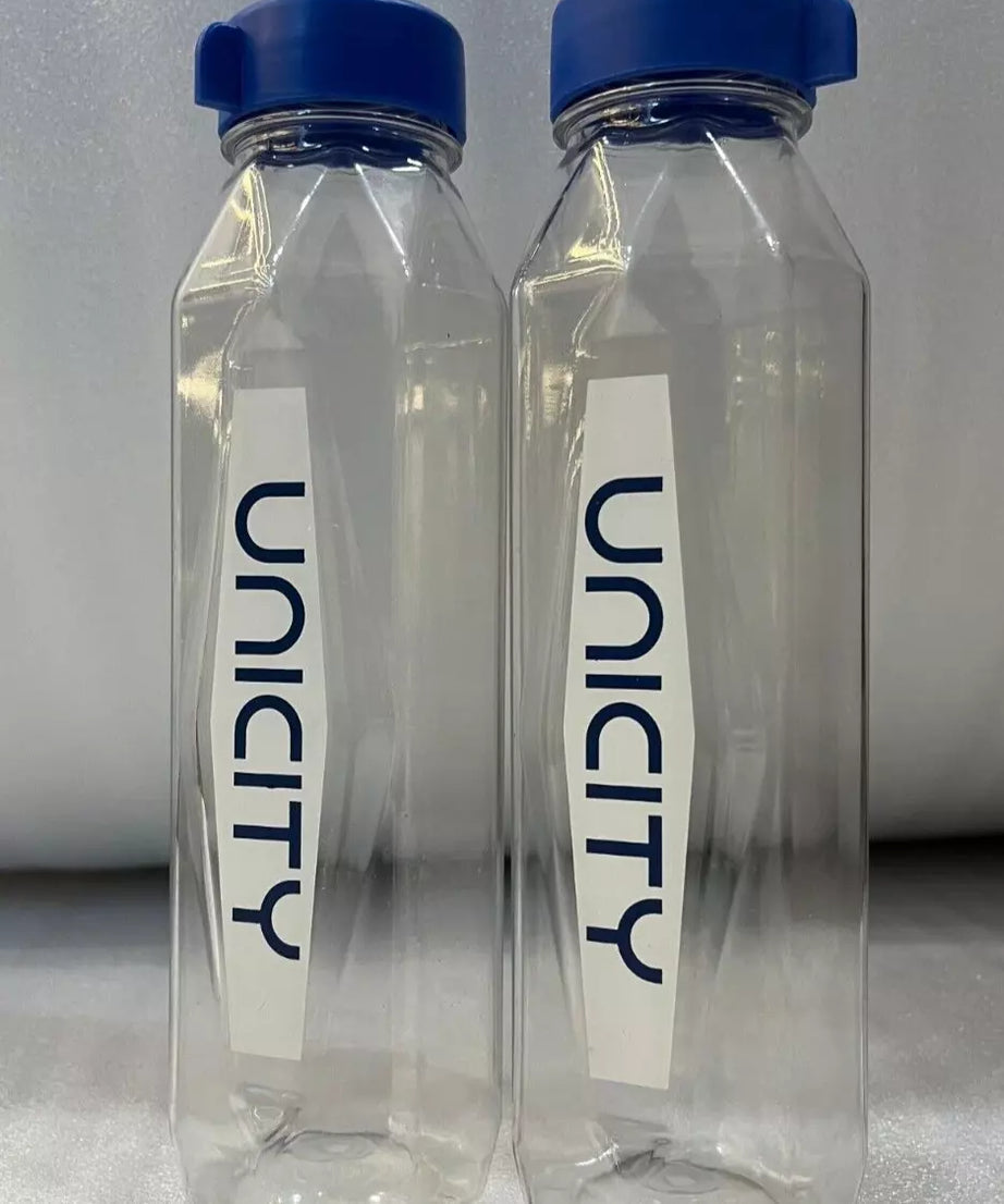 Unicity 500 ML Diamond Bottle