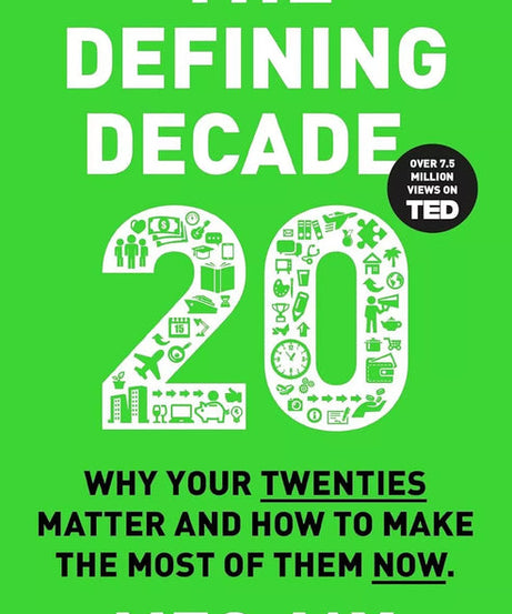 The Defining Decade : Paperback