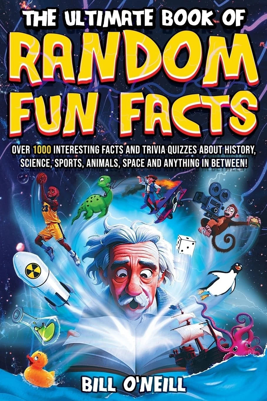 The Ultimate Book of Random Fun Facts: Paperback
