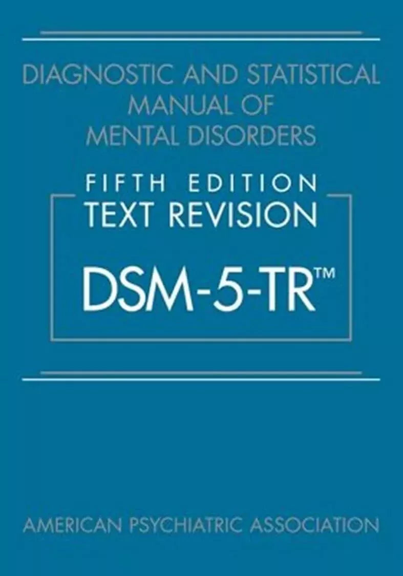 Diagnostic & Statistical Manual Disorders dsm 5tr Paperback + Desk Reference Paperback