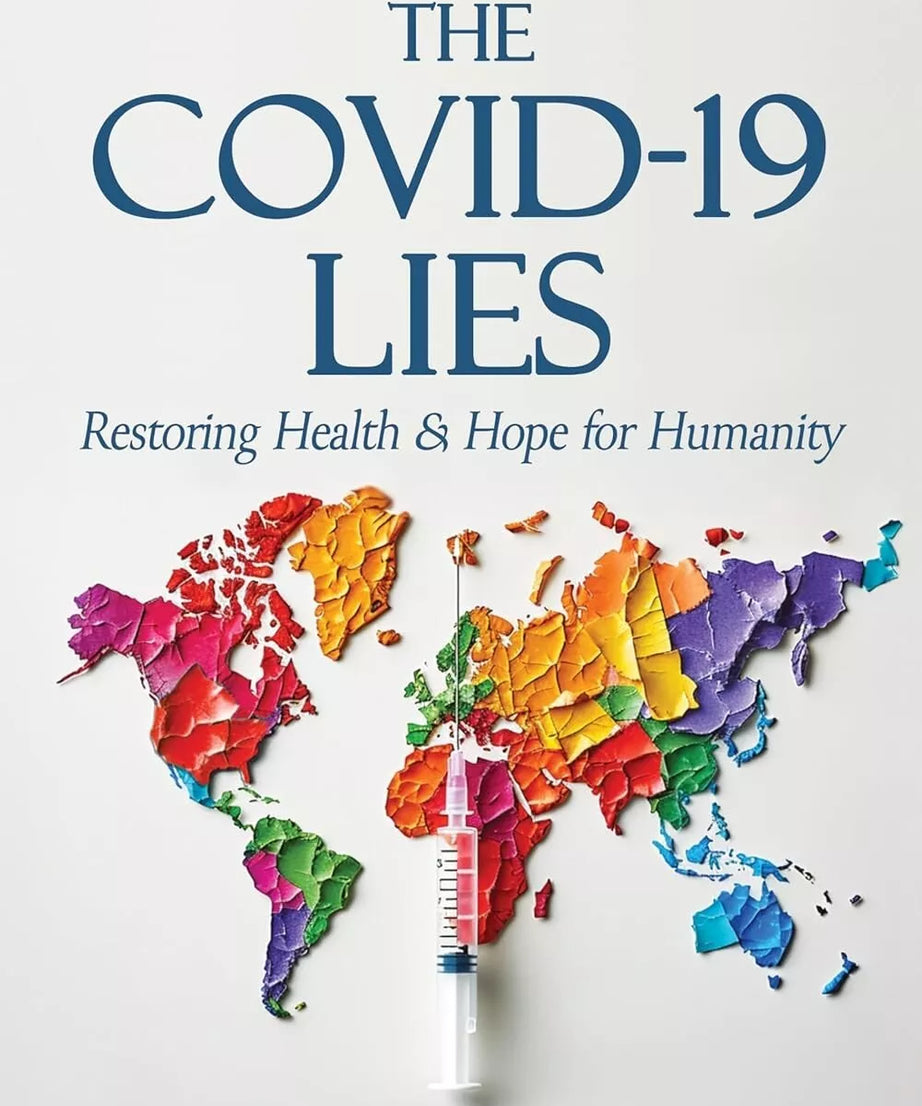 Moving Beyond the Covid-19 Lies- paperback