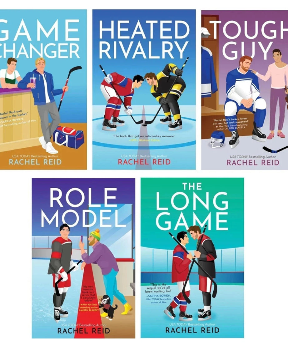 Rachel Reid Hockey Romance Series – 5 Book Set  – Paperback