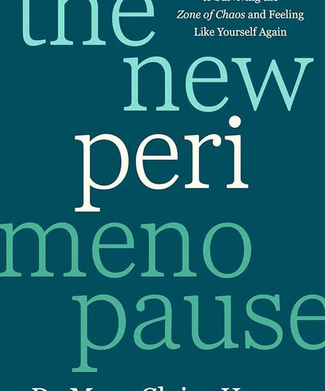 The New Perimenopause by Dr Mary Claire Haver ENGLISH PAPERBACK FREE SHIPPING
