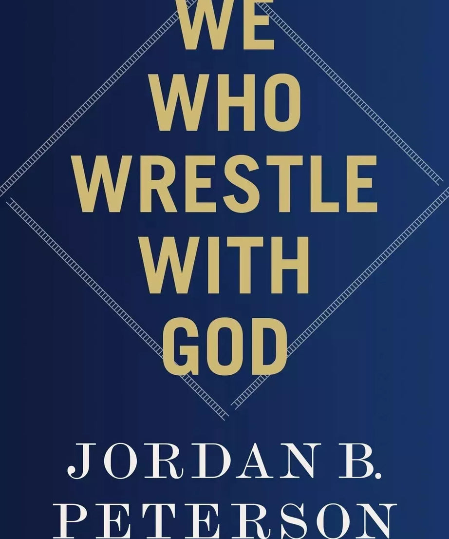 We Who Wrestle With God - Paperback