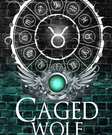 Caged Wolf: Alternate Cover (Darkmore Penitentiary)