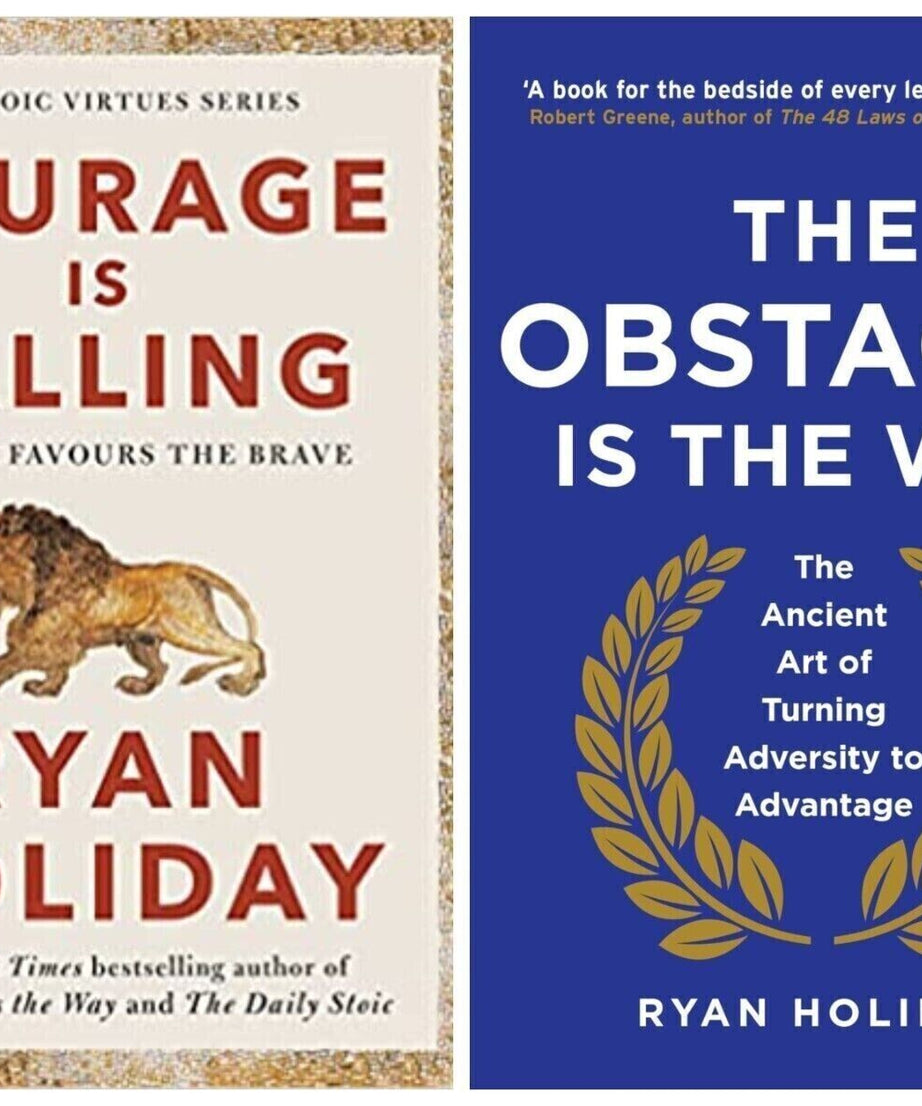 courage is calling,the obstacle is the way Ryan Halliday(Paperback)