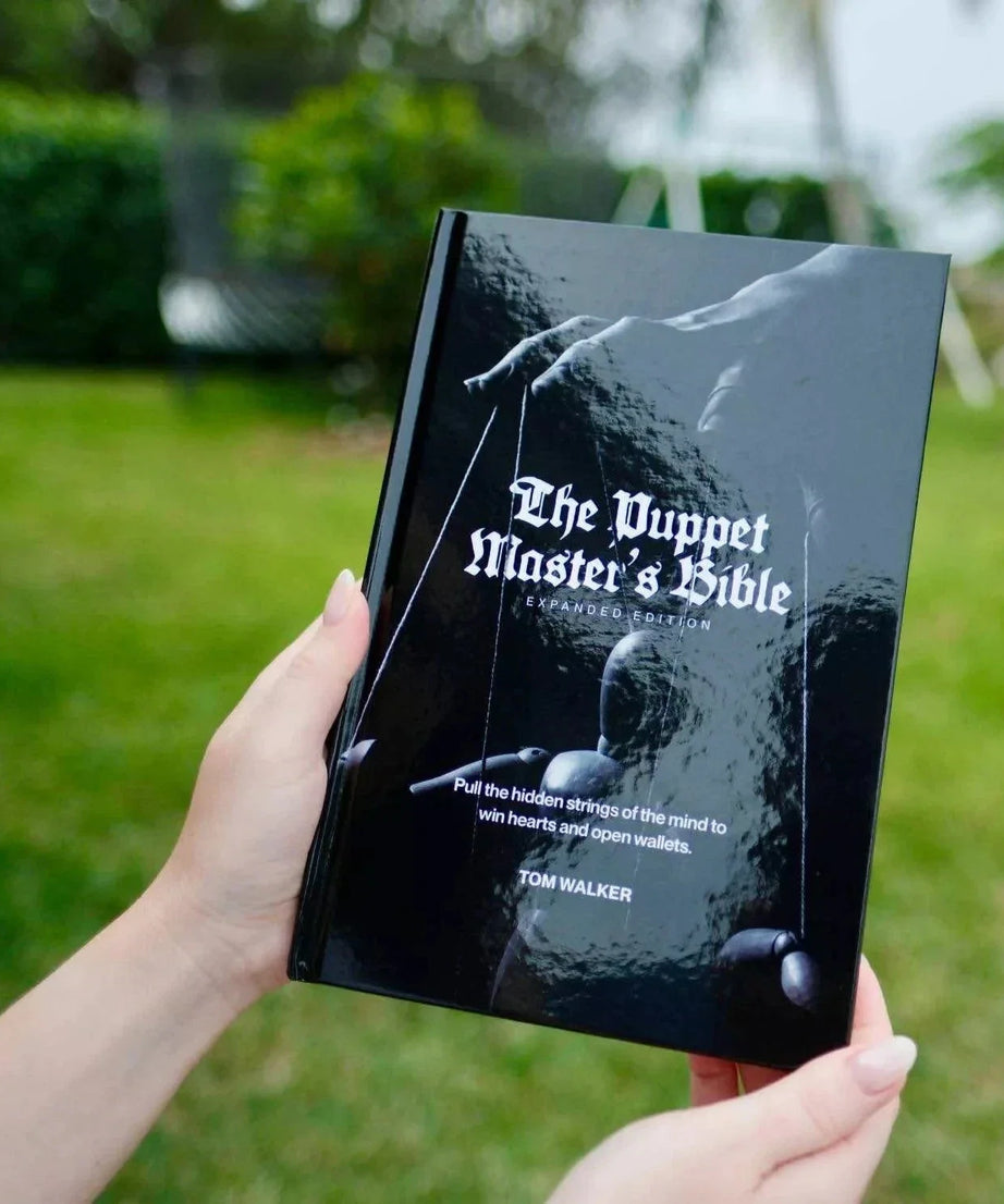 The Puppet Master's :- Hardcover