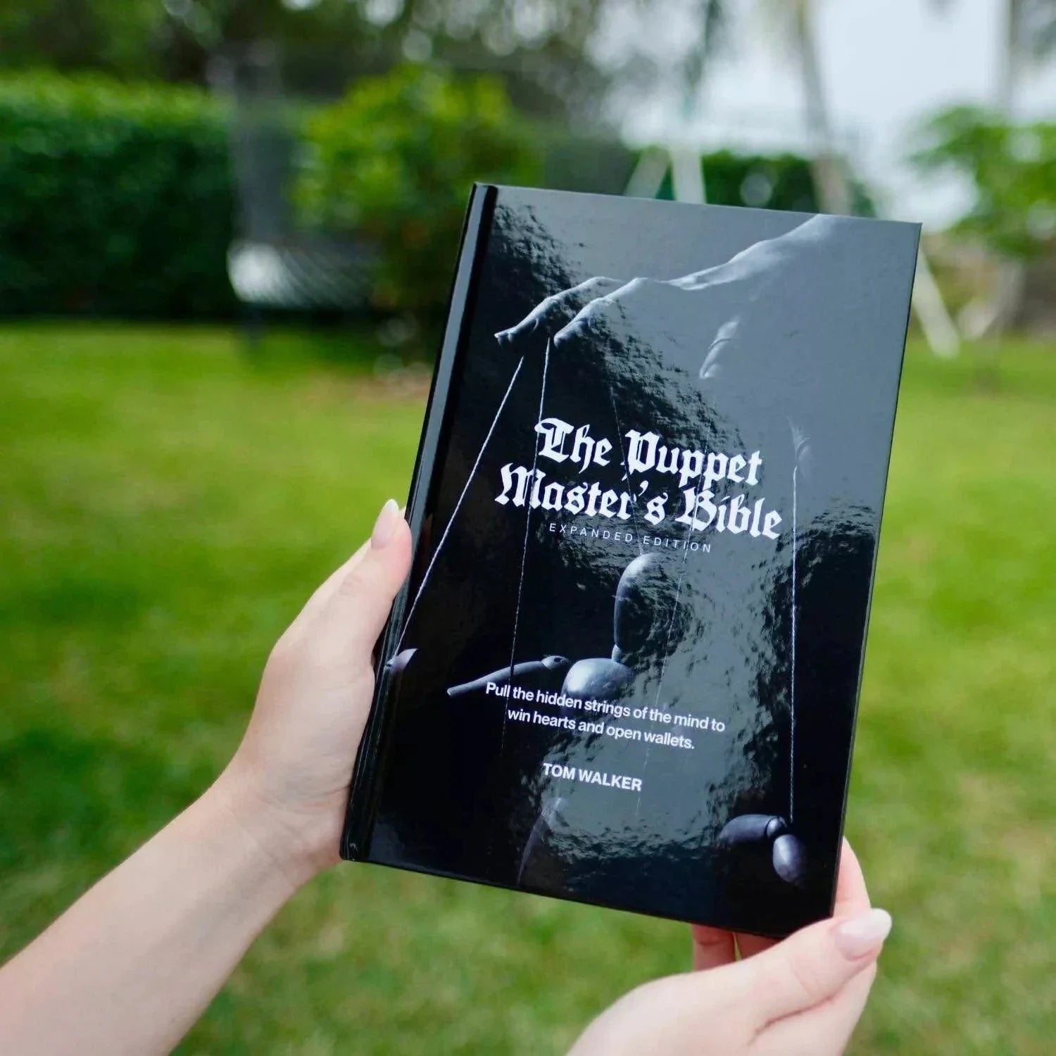 The Puppet Master's Bible™ Official Hardcover by Tom Walker