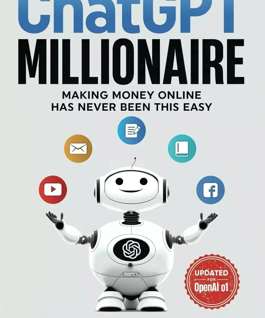 The ChatGPT Millionaire :- paperback