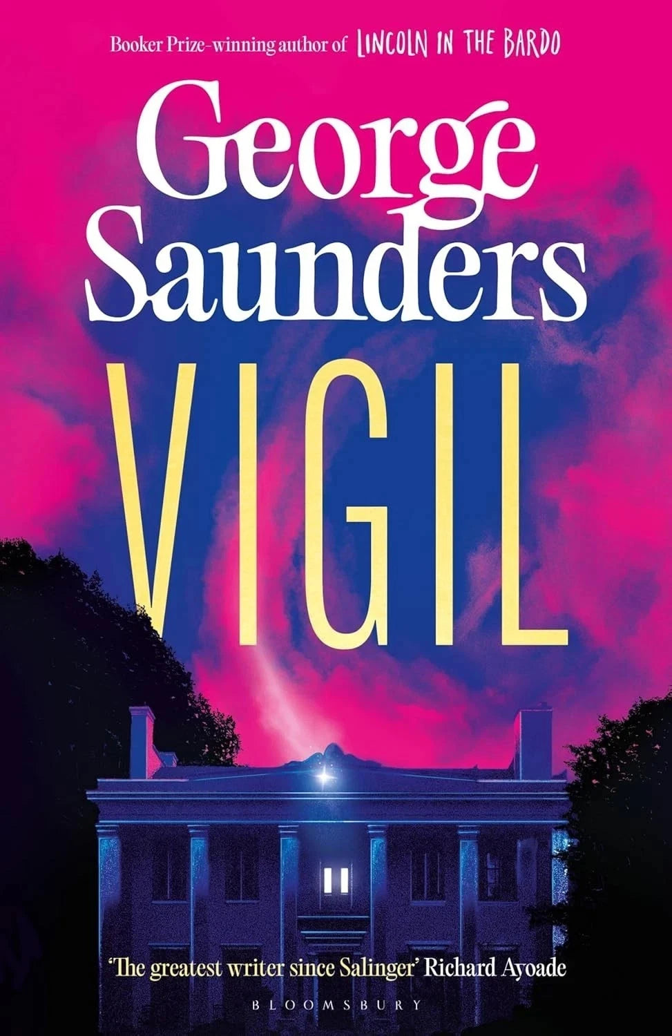 Vigil: A Novel by George Saunders Paperback 2026 BRAND NEW