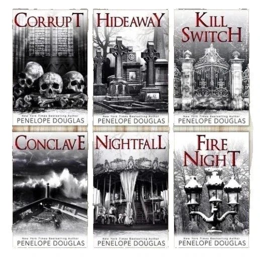Devil's Night Series: 6 Book Collection 👌👍By Penelope Douglas Paperback