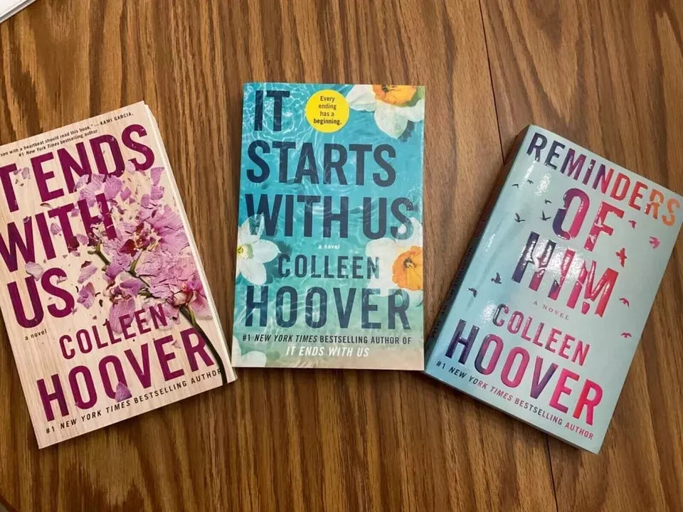 It Ends with Us: It Starts with Us: Reminder of Him by Colleen Hoover: 3 Book
