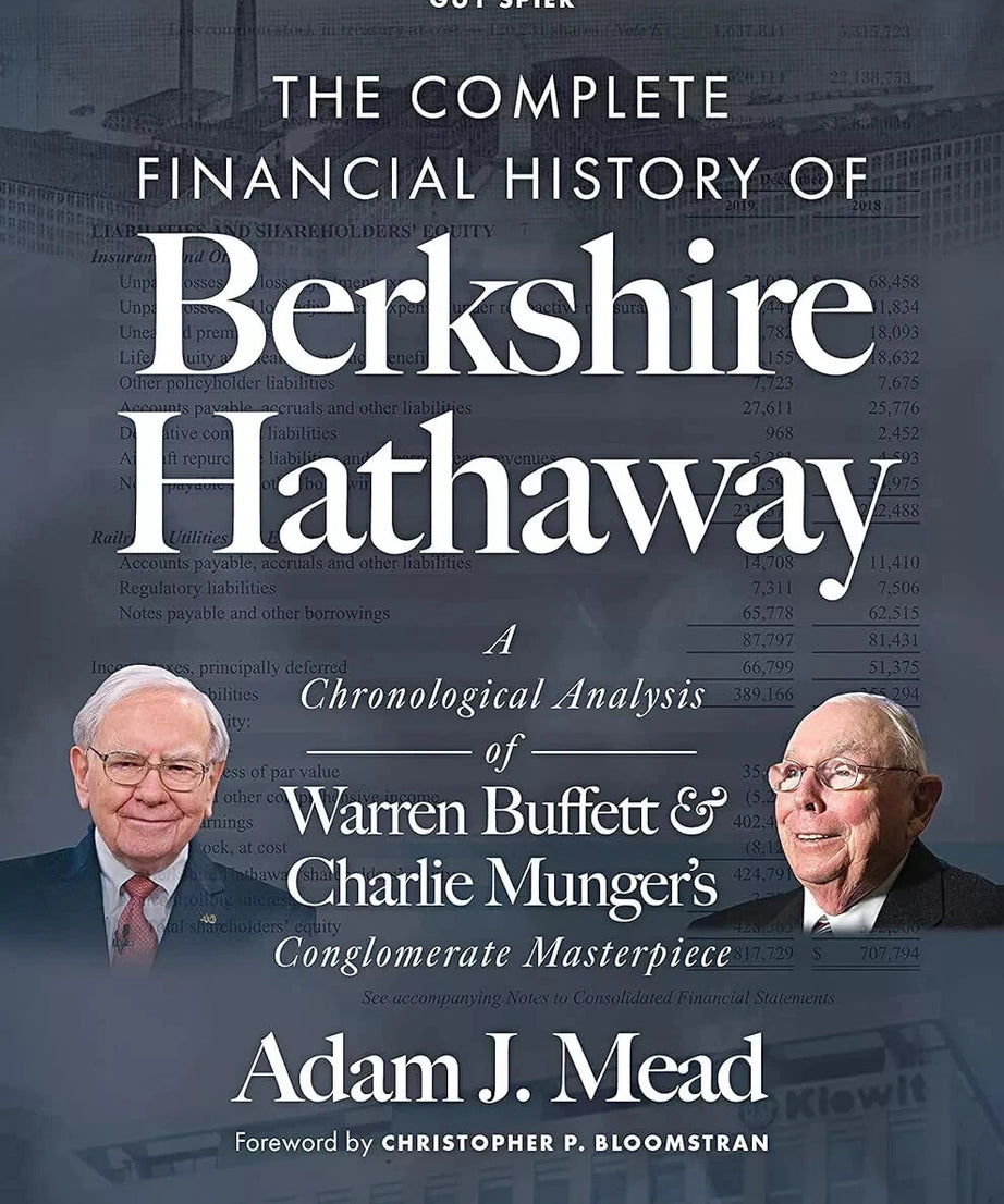 The Complete Financial History of Berkshire Hathaway & Paperback
