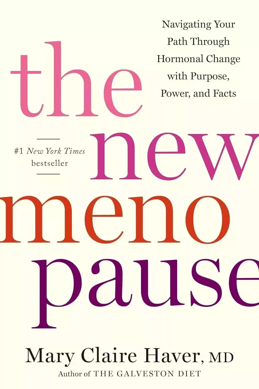 The New Menopause:  paperback