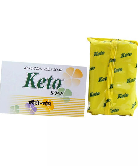 Keto Antifungal Soap- (50gm) pack of 2