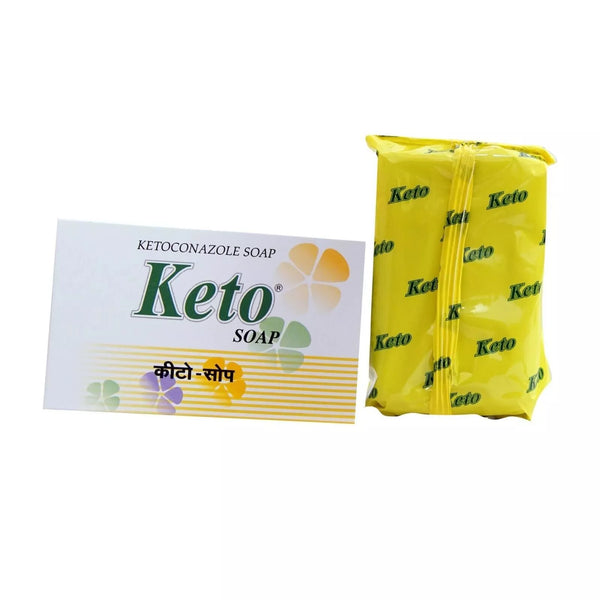 Keto Antifungal Soap- (50gm) pack of 2