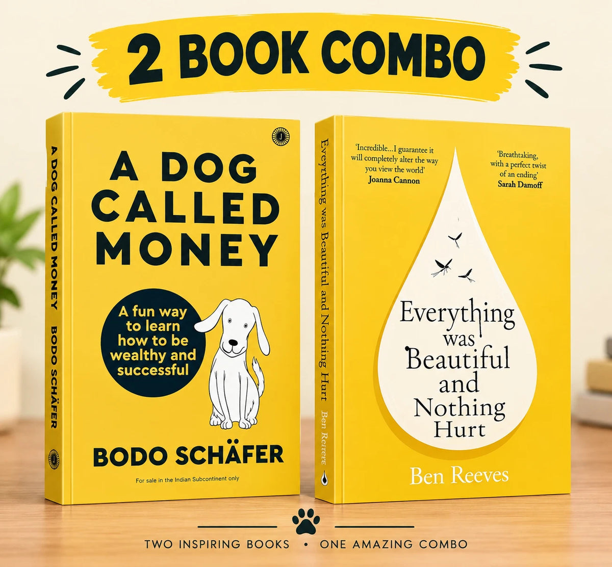 A Dog Called Money & Everything Was Beautiful 2 Book Combo Paperback Fiction