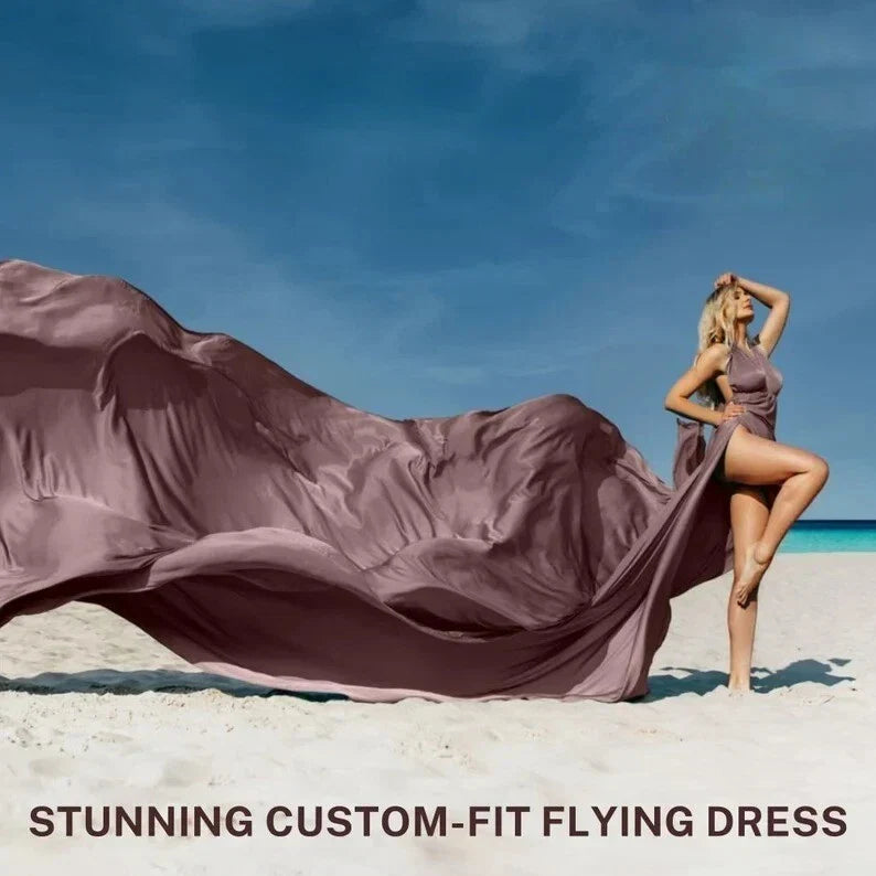 Women’s Satin Maxi Dress | Convertible Multiway Wrap Gown | Long Train Evening Dress | Plus Sizes XXS–5XL