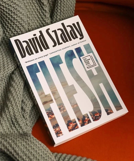 Flesh by David Szalay NEW :- Paperback