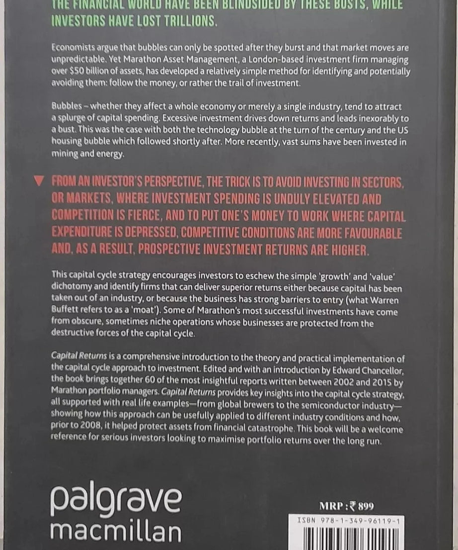 Capital Returns: PAPERBACK