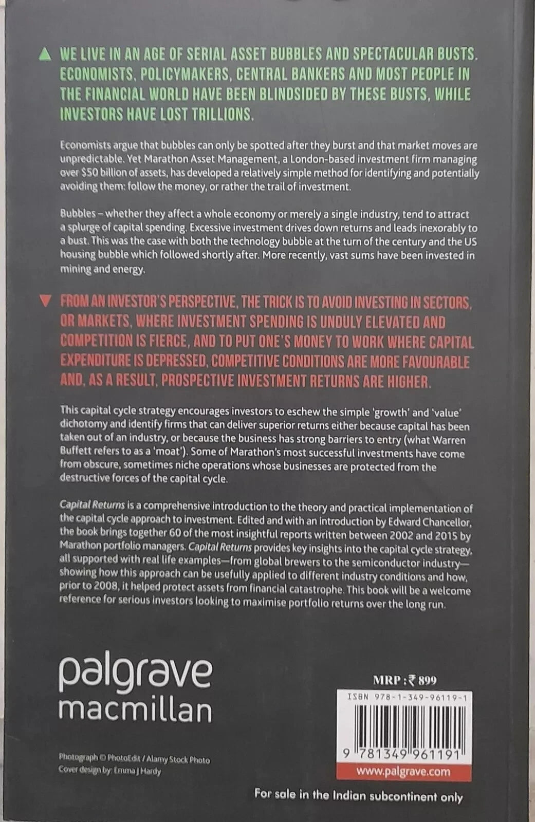 Capital Returns: PAPERBACK