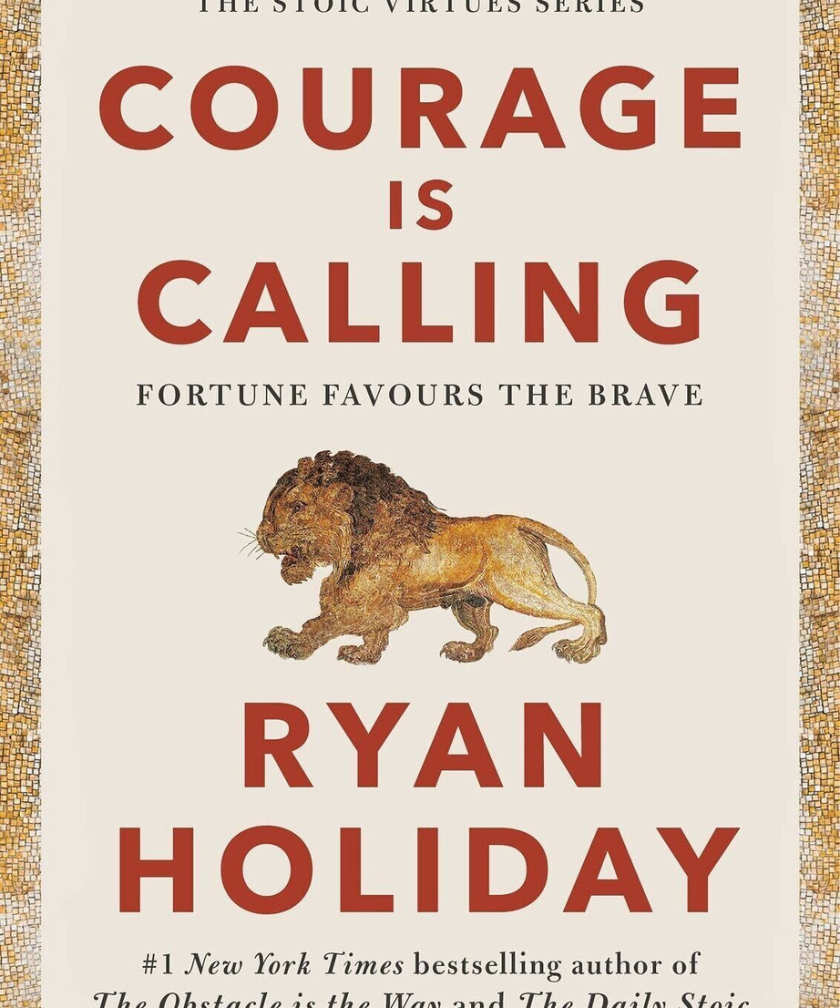 Ryan Holiday- Courage Is Calling, Discipline Is Destiny 2 Books