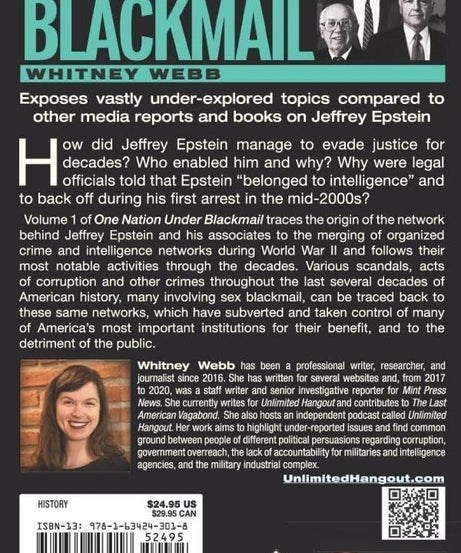 One Nation Under Blackmail - Vol. 1 paperack