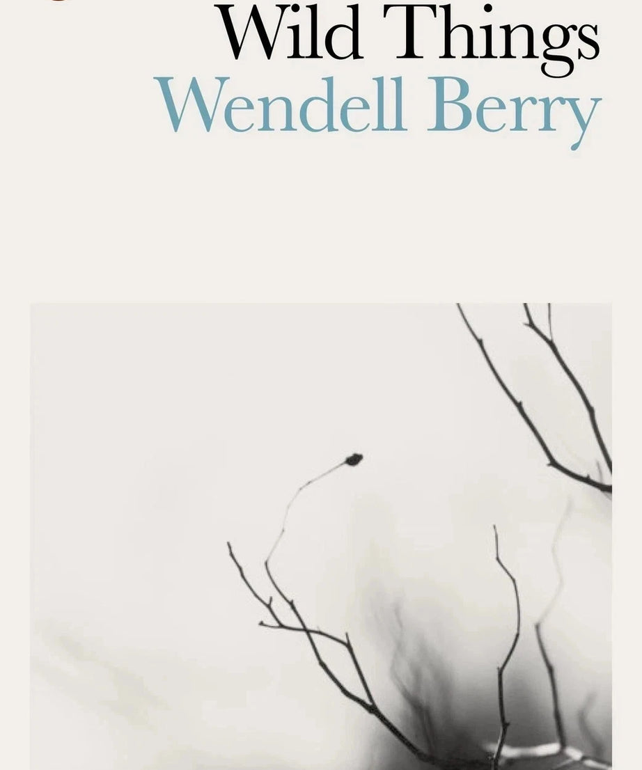 The Peace of Wild Things By Wendell Berry Paperback New Book