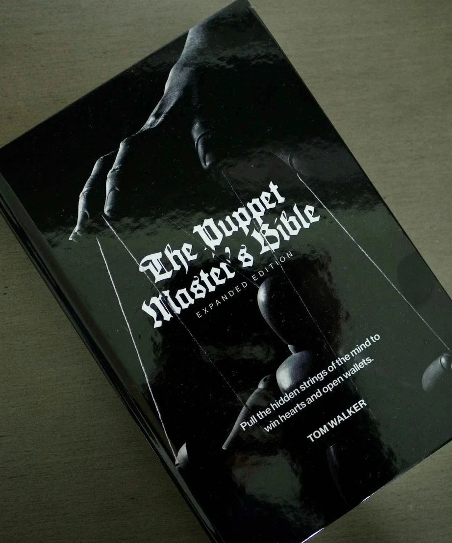 The Puppet Master's Bible™ Official Hardcover by Tom Walker