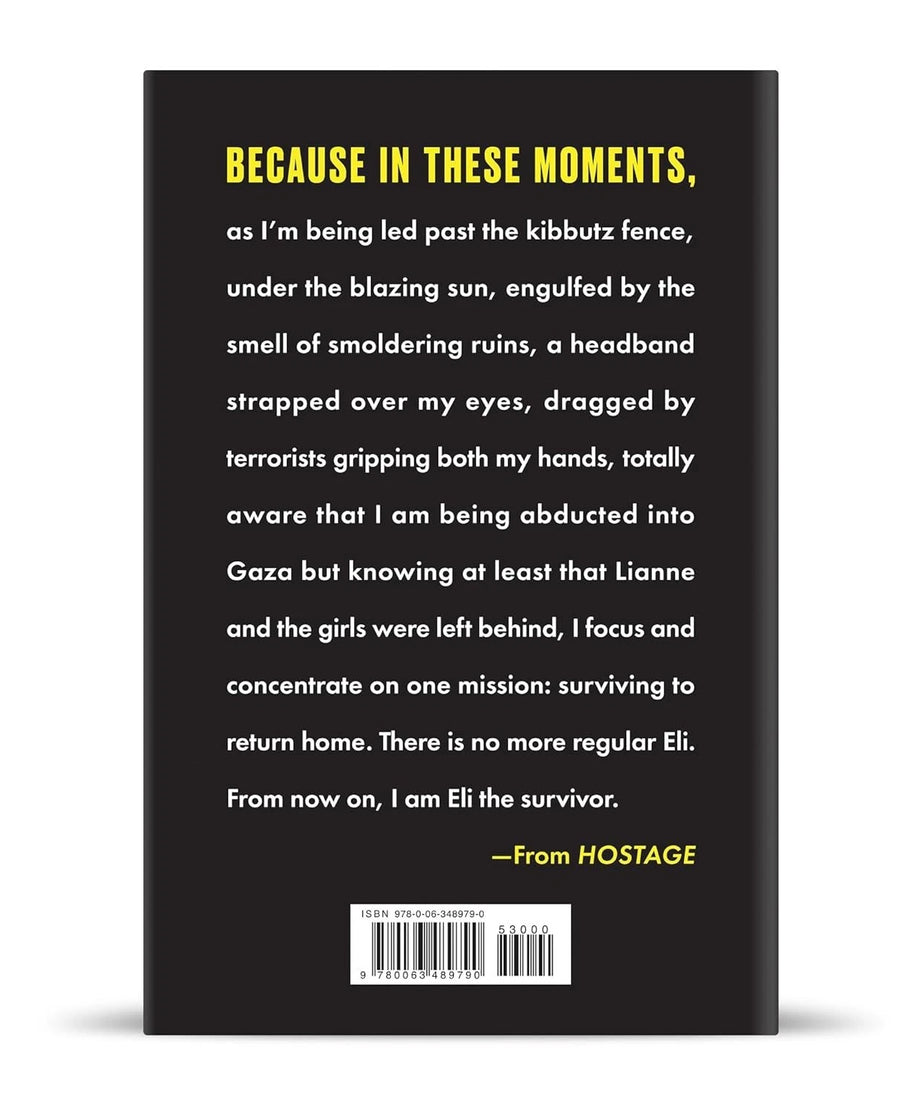 Hostage :- paperback