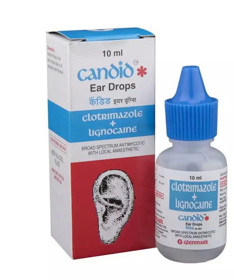 Candid Ear Drop 10ml PACK OF 3
