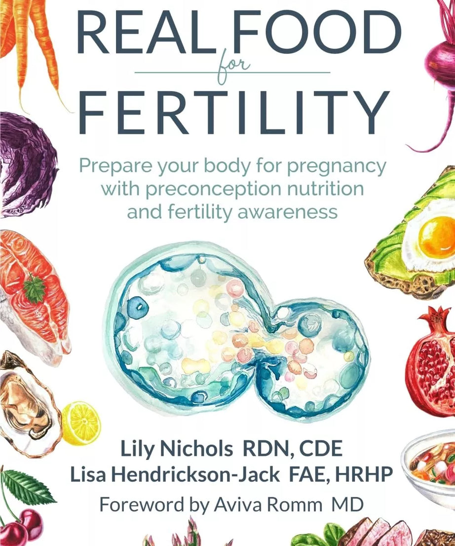 **Real Food for Fertility:-Paperback**