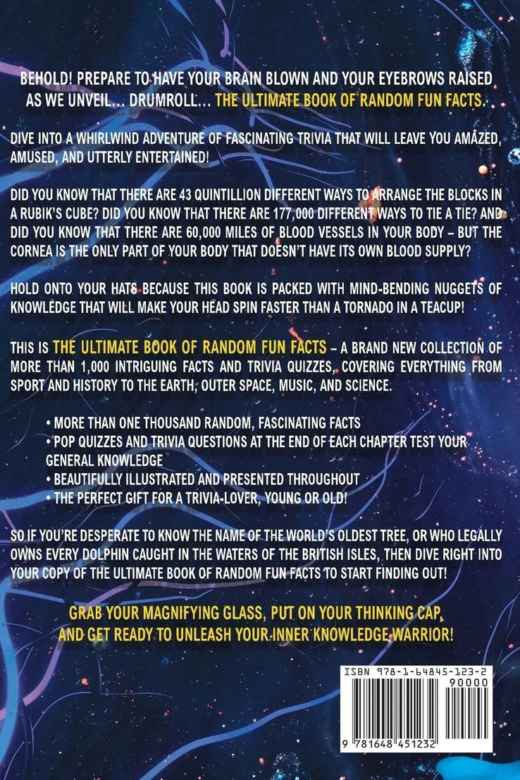 The Ultimate Book of Random Fun Facts: Paperback