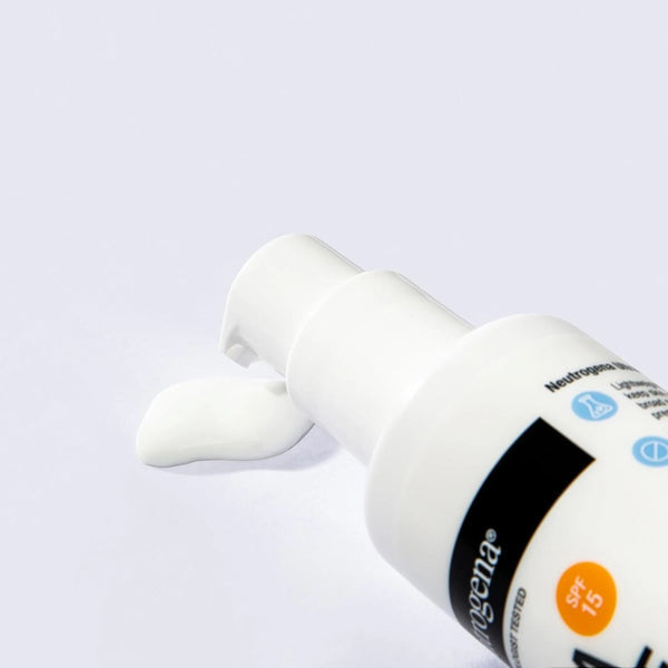 Neutrogena Oil Free Face Moisturizer SPF 15 For Long Lasting - 100ml