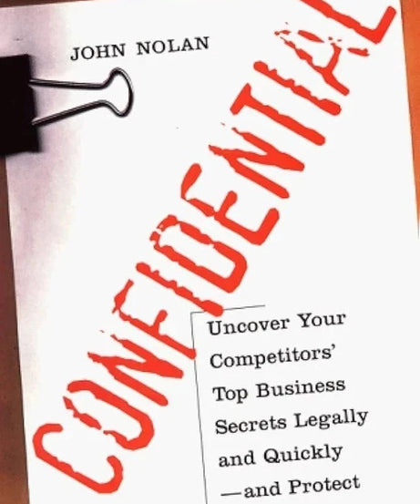 CONFIDENTIAL WRITTEN BY JOHN NOLAN BRAND NEW PAPERBACK FREE SHIPPING
