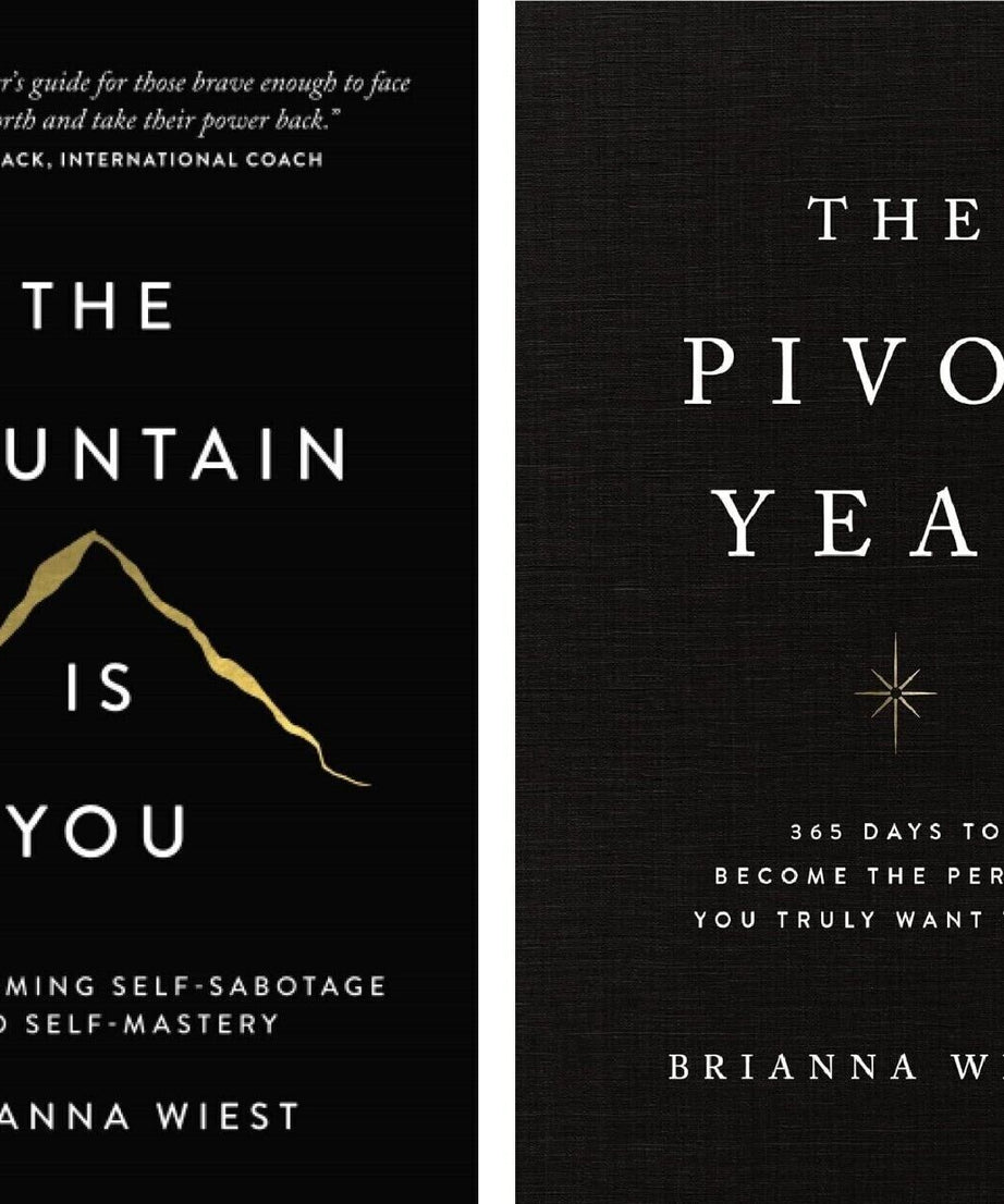 The Mountain Is You & The Pivot Year Paperback (combobooks)