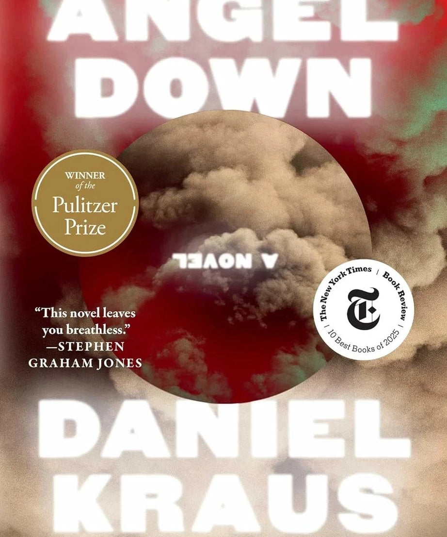 Angel Down A Novel Daniel Kraus Paperback New Horror Fantasy Book.....👌👌