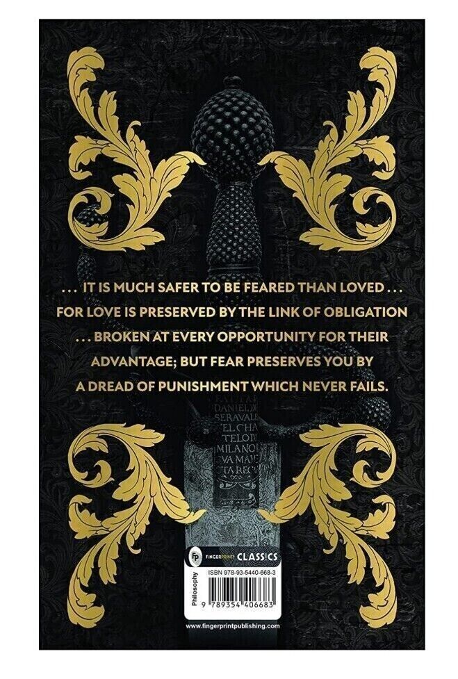 The Prince by Niccolo Machiavelli