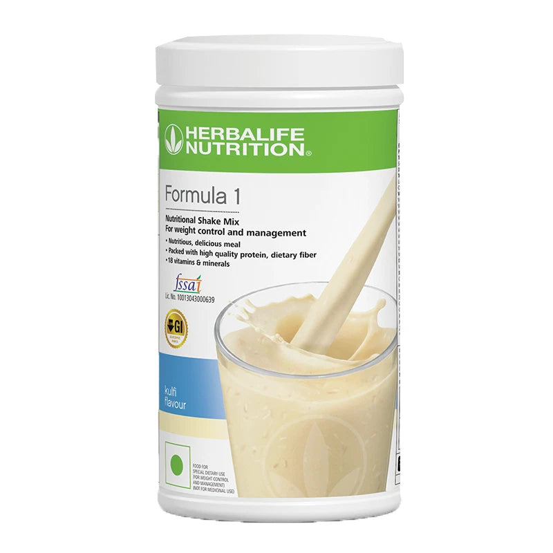 Herbalife Formula 1 Nutritional Shake Mix 500g – Variety of Delicious Flavors
