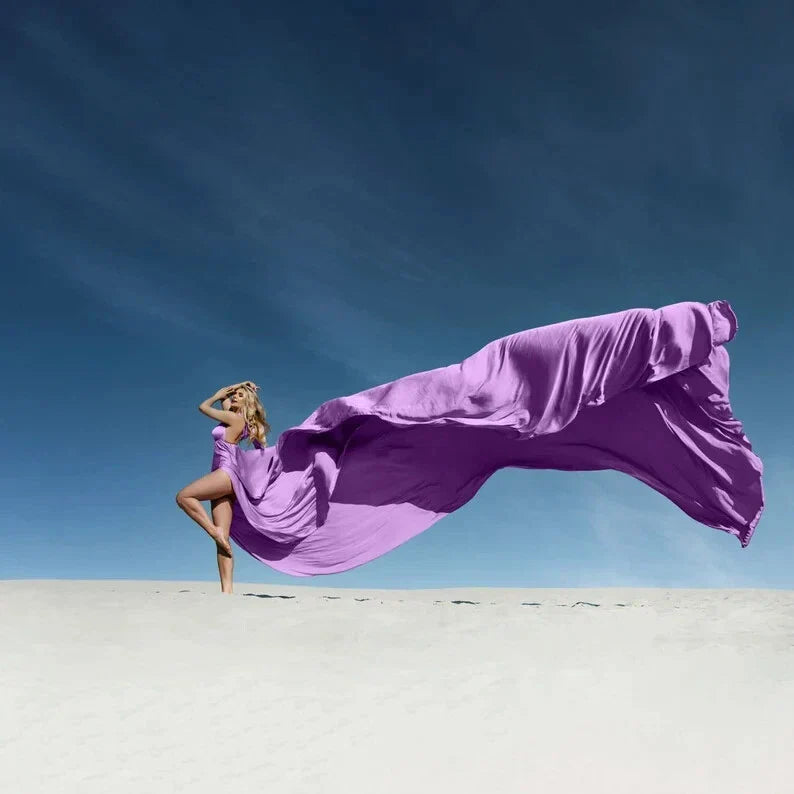 Women’s Satin Maxi Dress | Convertible Multiway Wrap Gown | Long Train Evening Dress | Plus Sizes XXS–5XL