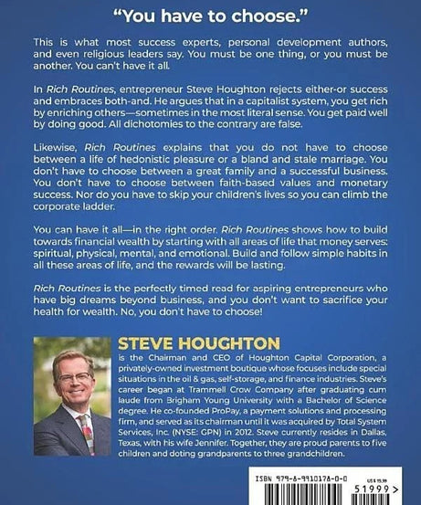 Rich Routines : Paperback – 10 October 2024