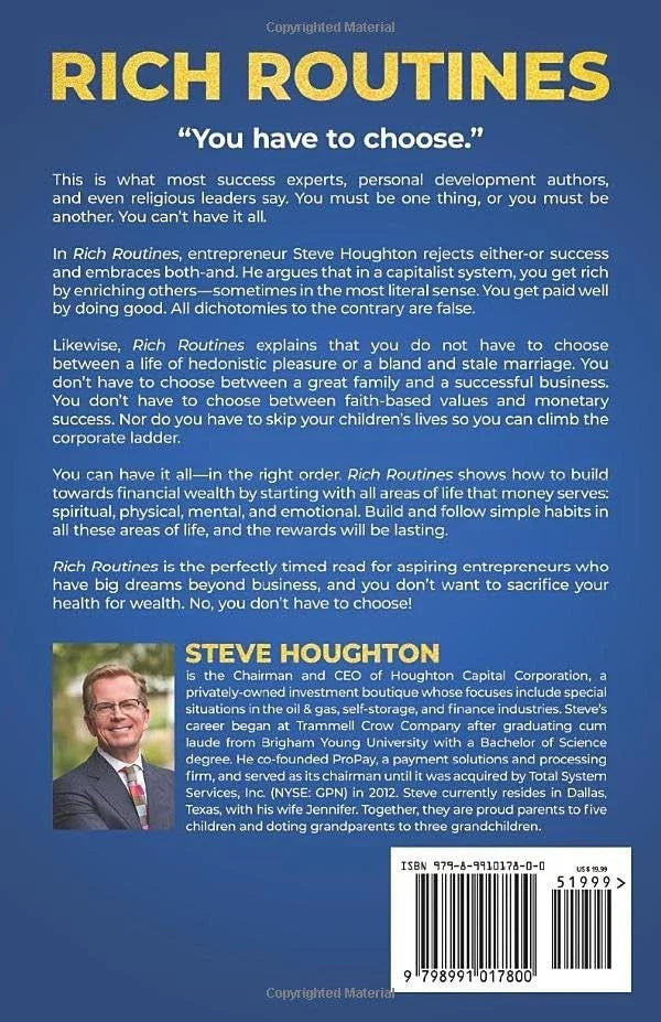 Rich Routines : Paperback – 10 October 2024