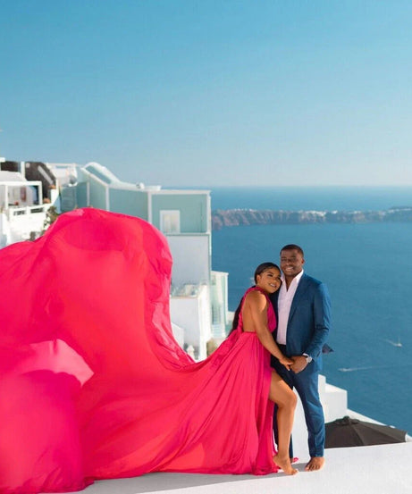 Long Flying Dress | Flying Dress for Photoshoot| Long Train Dress | Photoshoot